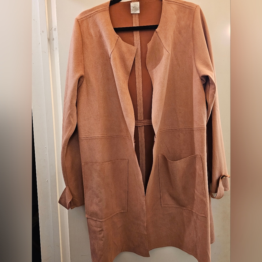 Women's Light Rose  Jacket